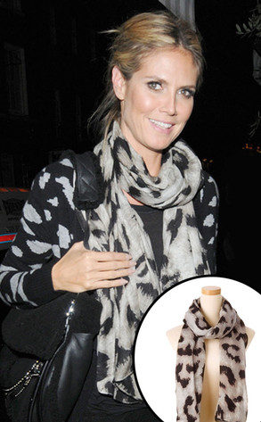 Heidi Klum, Theodora & Callum Scarf Heidi Klum, Theodora & Callum Scarf